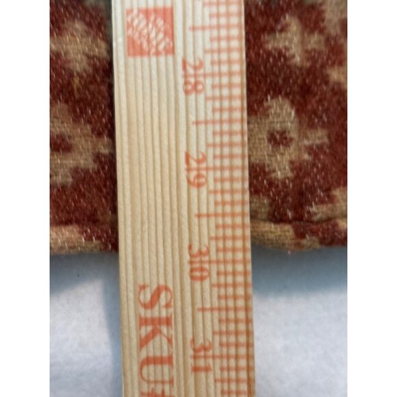 Woodhouse Mens Wool Aztec Pattern Jacket size pit to pit 21 - Picture 3 of 13